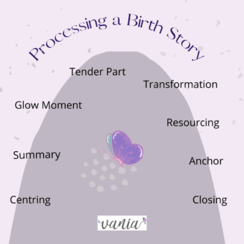 Processing a Birth Story - vania sukola, RPvania sukola, RP