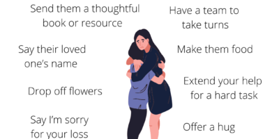 How to Companion Someone who is Grieving
