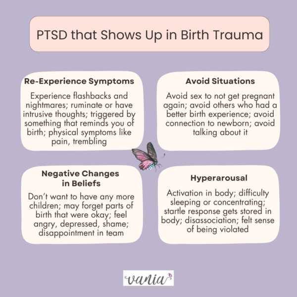 My Butterfly Effect: Transforming Birth Trauma into How I Work