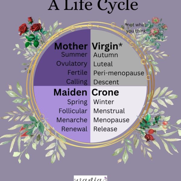Folllowing My Flow: Our Stages and Phases of Life