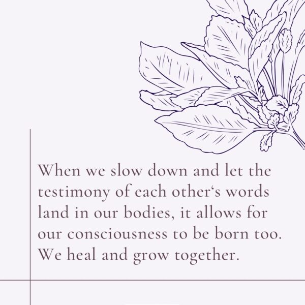 To Be Heard is to Be Me